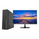 神舟新瑞X05酷睿i5/i7十四代商用辦公臺式電腦主機(i7-14700 16G 1TBSSD )部分機器可裝WIN7主機+23.8I5-14400/16G/1TSSD