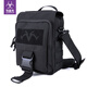 MAXGEAR 馬蓋先西北風(fēng)單肩斜挎包 商務(wù)公文包 戶(hù)外軍迷戰術(shù)運動(dòng)休閑通勤 黑色
