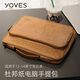 Yoves電腦包手提包適用蘋果macbook air華為matebook gt14拯救者y7000p 復古棕（13-14英寸） 杜邦紙筆記本內(nèi)膽包