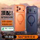 天覺(jué)【贈鋼化膜】適用蘋(píng)果17pro手機殼iphone17pro保護套鏡頭全包防摔超薄磁吸半透明高級感磨砂男女款