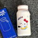 Next Kiss英國聯(lián)名Hello Kitty保溫杯女生高顏值凱蒂貓卡通便攜水杯子新款 奶昔白 400ml