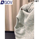 DGOV灰色v領(lǐng)浣熊絨麻花套頭毛衣女秋季加厚寬松慵懶風(fēng)外穿內搭針織衫 灰色zt M 建議95-110斤