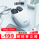 洛斐（Lofree）鼠標無(wú)線(xiàn)藍牙多系統兼容多功能電腦筆記本辦公家用 白色鼠標