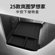 理昂25款嵐圖夢(mèng)想家中控下儲物盒扶手箱車(chē)載收納汽車(chē)內用品改裝配件 25款嵐圖夢(mèng)想家（中控下儲物盒）
