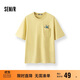 森馬（Semir）IP聯(lián)名迪士尼米奇家族系列短袖T恤男繡花上衣25夏裝109325100204