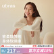 ubras劉雯同款25年新軟綿綿套頭舒服蕾絲長(cháng)袖長(cháng)褲套裝睡衣家居服秋冬 奶糖白色 【劉雯同款】 S