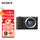 索尼（SONY）ZV-E10 半畫(huà)幅微單相機 單機身 美膚拍照 顏值機身 精準對焦 VLOG APS-C畫(huà)幅 黑色 