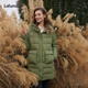 LAFUMA樂(lè)飛葉戶(hù)外羽絨服女 冬季700蓬鵝絨防潑水連帽外套 LFJU4DH60