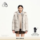 Moose Knuckles【秋冬新品】3Q JACKET 女士鵝絨毛領(lǐng)羽絨服 米白色 M