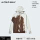 A-COLD-WALL*ACW 男女同款涂鴉印花連帽衛衣男ACWMW086 棕色 L