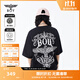 BOY LONDON【都鐸王朝】春夏情侶款T恤老鷹印花短袖N(xiāo)01030 黑色 XL