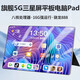 全新平板電腦16+1TB大內(nèi)存全網(wǎng)通5G網(wǎng)課辦公游戲驍龍888智能手機 頂配版夢幻藍丨贈原裝皮套 16+1TB【5G全網(wǎng)通+免費試用】