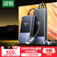 綠聯(lián)HDMI無(wú)線(xiàn)投屏器高清會(huì )議同屏器適用筆記本電腦臺式機接電視顯示器投影儀點(diǎn)對點(diǎn)50米傳輸器35030