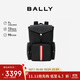 BALLY巴利【秋季煥新】男包雙肩包電腦包休閑商務(wù)包 6303963 紅白條