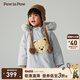 PawinPaw卡通小熊童裝秋冬男女寶精靈帽棉服舒適保暖 Grey灰色/15 100 cm