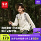 安德瑪（Under Armour）兒童衛衣春秋運動(dòng)休閑男女大童圓領(lǐng)合身舒適套頭衛衣253303704A