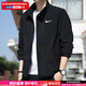 耐克（NIKE）外套男裝上衣 2025秋季新款運動(dòng)服休閑透氣跑步立領(lǐng)速干百搭夾克 熱推/Dri-FIT經(jīng)典薄款/曬圖退10 偏小一碼 XL (180/96A)