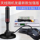 萬(wàn)家旺萬(wàn)家旺機頂盒地面農村免費看電視室內天線(xiàn)接收神器天線(xiàn)通用一整套 【標清機AV三色線(xiàn)插口】 數字機頂盒+尊享天線(xiàn) 液晶電視通