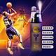 噴霧水杯男NBA球星夏季運動健身可噴水杯大容量戶外磨砂水杯學生 KOBE磨砂24號 600ml