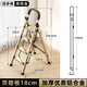 奧鵬梯子家用四步折疊梯加厚鋁合金室內戶(hù)外登高爬梯人字梯工程梯