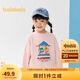 巴拉巴拉童裝兒童衛衣女童男童2025春秋裝寬松卡通印花上衣潮208125121207
