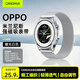 CangHua 適用OPPO Watch S/X2/X/4Pro表帶 一加手表2米蘭尼斯腕帶金屬磁吸表鏈女生男生運動(dòng)手表配件