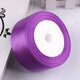 潘蘭德 4cm寬絲帶綢帶緞帶四厘米紅彩帶椅背帶裝飾用圣誕禮品蝴蝶結手工 深紫色