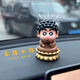 潮玩GK蠟筆小新公仔我蠟慈悲如來佛祖卡通創(chuàng)意手辦車載擺件送禮物 我蠟慈悲佛