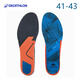 迪卡儂（DECATHLON）籃球吸汗鞋墊男戶(hù)外減震女登山徒步舒適TSC5 藍橘色 41-43