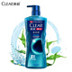 清揚(CLEAR)男士古龍香氛沐浴露雨林秘境木質(zhì)香氛清爽去油持續留香 深海探險 600g 1瓶