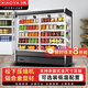 小鴨風(fēng)幕柜超市水果保鮮柜冷藏展示柜商用立式麻辣燙風(fēng)冷點(diǎn)菜柜自助餐柜 1.8米風(fēng)冷一體機(jī)[東貝/松下壓縮機(jī)]推拉門