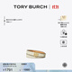 Tory Burch 湯麗柏琦 MILLER金屬皮帶腰帶TB 138935 象牙白/金色 139 M  (1010mmx25mm)