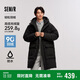 森馬（Semir）輕松|羽絨服男冬裝90絨子防潑水外套長(zhǎng)款連帽上衣101724113204