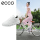 爱步（ECCO）休闲鞋女 时尚舒适百搭板鞋休闲鞋 街头720系列209713 白色37