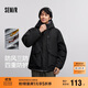 森馬（Semir）棉服男防風(fēng)三防外套工裝山系戶(hù)外登山上衣冬裝輕薄款101724112102