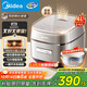 美的（Midea）電飯煲4L家用容量3-4人青瓷內膽電飯鍋IH加熱頂置玻璃觸控面板特色一鍵關(guān)機MB-HC4031國家補貼