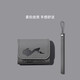 黑戴適用蘋果airpods4代耳機保護套AirPods4代真無線藍牙耳機保護殼軟殼蘋果耳機套連體簡約皮卡丘皮套 灰色皮套皮卡丘+手繩 蘋果AirPods4代