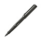 凌美（LAMY）鋼筆狩獵系列墨水筆鋼筆學生練字鋼筆德國進口禮物七夕禮物 磨砂黑1203885EF龍骨盒贈上墨器