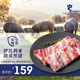 伊貝斯（1BERUS）西班牙進(jìn)口食材伊比利亞黑豬橡果散養(yǎng)肋排烤肉燒烤食材燉湯 分切小塊肋排500g+精修肋排500g