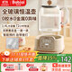 爸比愛(ài)全玻璃調奶器恒溫燒水壺新生嬰兒沖奶專(zhuān)用家用水壺暖奶泡奶養生壺 1.4L 抗菌全玻璃壺身+配316過(guò)濾網(wǎng)