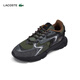 LACOSTE法國鱷魚(yú)男鞋L003時(shí)尚網(wǎng)面透氣運動(dòng)休閑鞋|48SMA0055 12X/深綠色/黑色 7.5 /41