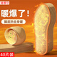 迪普爾發(fā)熱鞋墊40片加熱自發(fā)熱鞋墊暖足貼暖寶寶貼兒童成人用暖腳貼腳底 【適合 40-43】40片裝