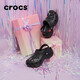 卡駱馳（crocs）洞洞鞋女 經(jīng)典云朵Clog透氣一腳蹬穿沙灘鞋涼拖鞋 206750-001 W6
