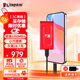 金士頓（Kingston）2TB USB3.2 Gen 2 移動(dòng)固態(tài)硬盤(pán)（PSSD）XS1000 傳輸速度1050MB/s 輕巧時(shí)尚 電腦外接 手機直連 紅