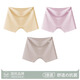 貓人安全褲女純棉防走光不卷邊無(wú)痕透氣抗菌襠大碼中高腰平角打底短褲 【裝】膚色+粉色+卡其 3條 L 【建議100-120斤】