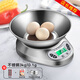 凱豐不銹鋼廚房秤電子稱精準(zhǔn)珠寶稱小秤烘焙家用稱重食物克稱0.1g 全不銹鋼款3kg/0.1g帶不銹鋼托盤