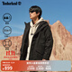 添柏嵐（Timberland）官方男裝沖鋒三合一外套戶(hù)外防水抓絨|A2J5B A2J5B001/黑色 XL
