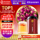 同仁堂品牌 北京同仁堂玫瑰花80g玫瑰花茶重瓣平陰大朵泡水滋補養生茶