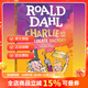 查理和巧克力工廠(chǎng) Charlie and the Chocolate Factory 羅爾德達爾系列 Roald Dahl 英文原版小說(shuō) 小學(xué)生初中課外故事書(shū) 夢(mèng)想童趣城