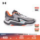 安德瑪（UNDERARMOUR）春夏Spawn 7男女情侶輕質(zhì)運動(dòng)籃球鞋3028833 犀?；?25 43